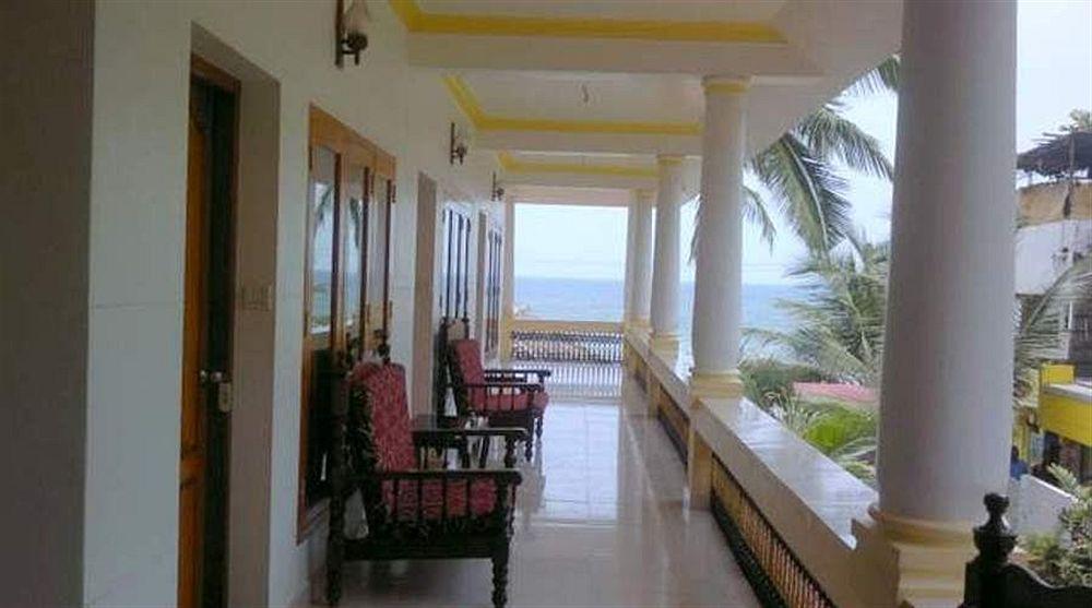 Hotel Sea View Palace - The Beach Hotel Kovalam Exterior foto