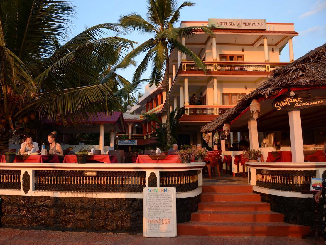 Hotel Sea View Palace - The Beach Hotel Kovalam Exterior foto