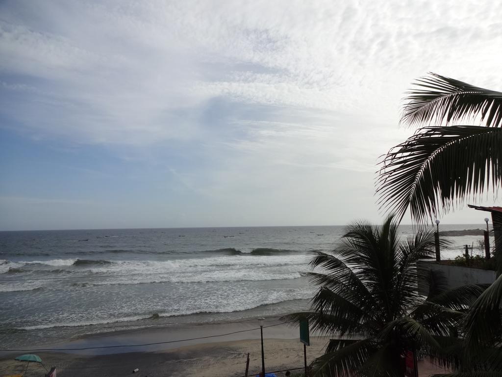 Hotel Sea View Palace - The Beach Hotel Kovalam Exterior foto