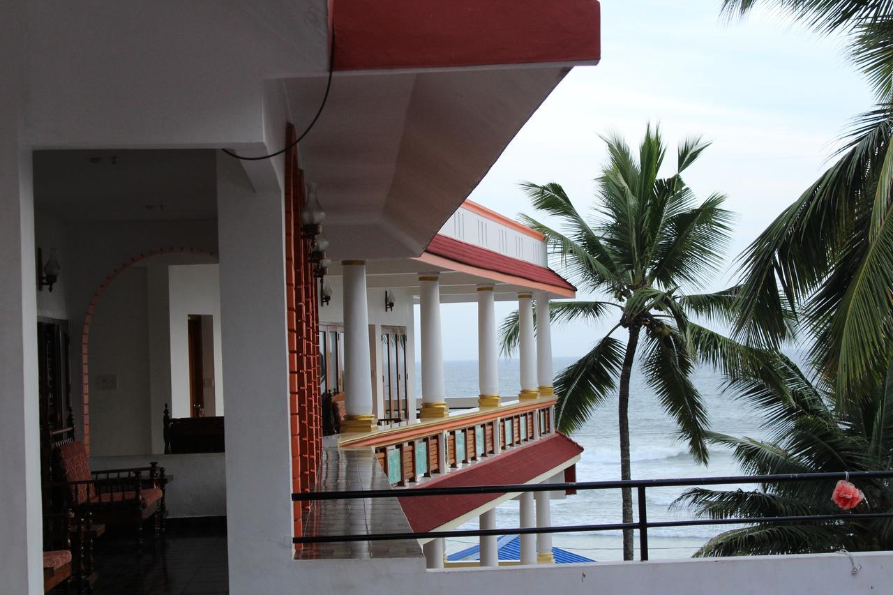 Hotel Sea View Palace - The Beach Hotel Kovalam Exterior foto