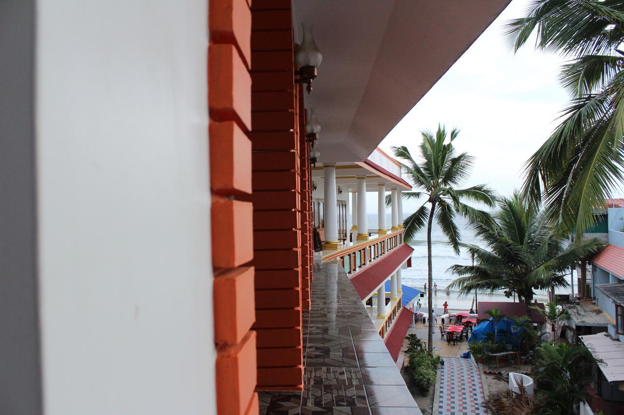 Hotel Sea View Palace - The Beach Hotel Kovalam Exterior foto