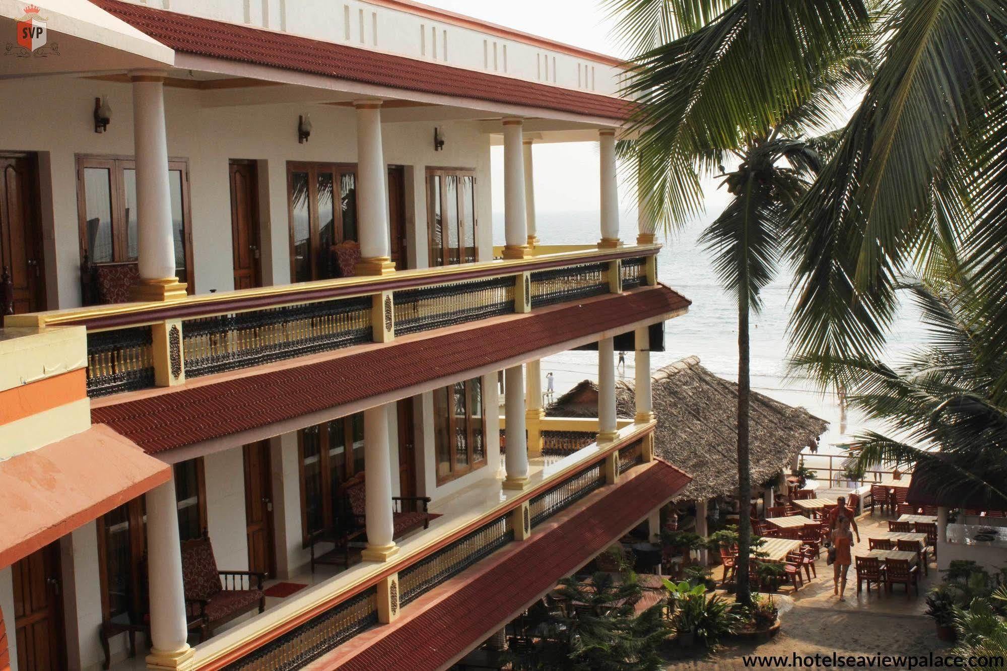 Hotel Sea View Palace - The Beach Hotel Kovalam Exterior foto