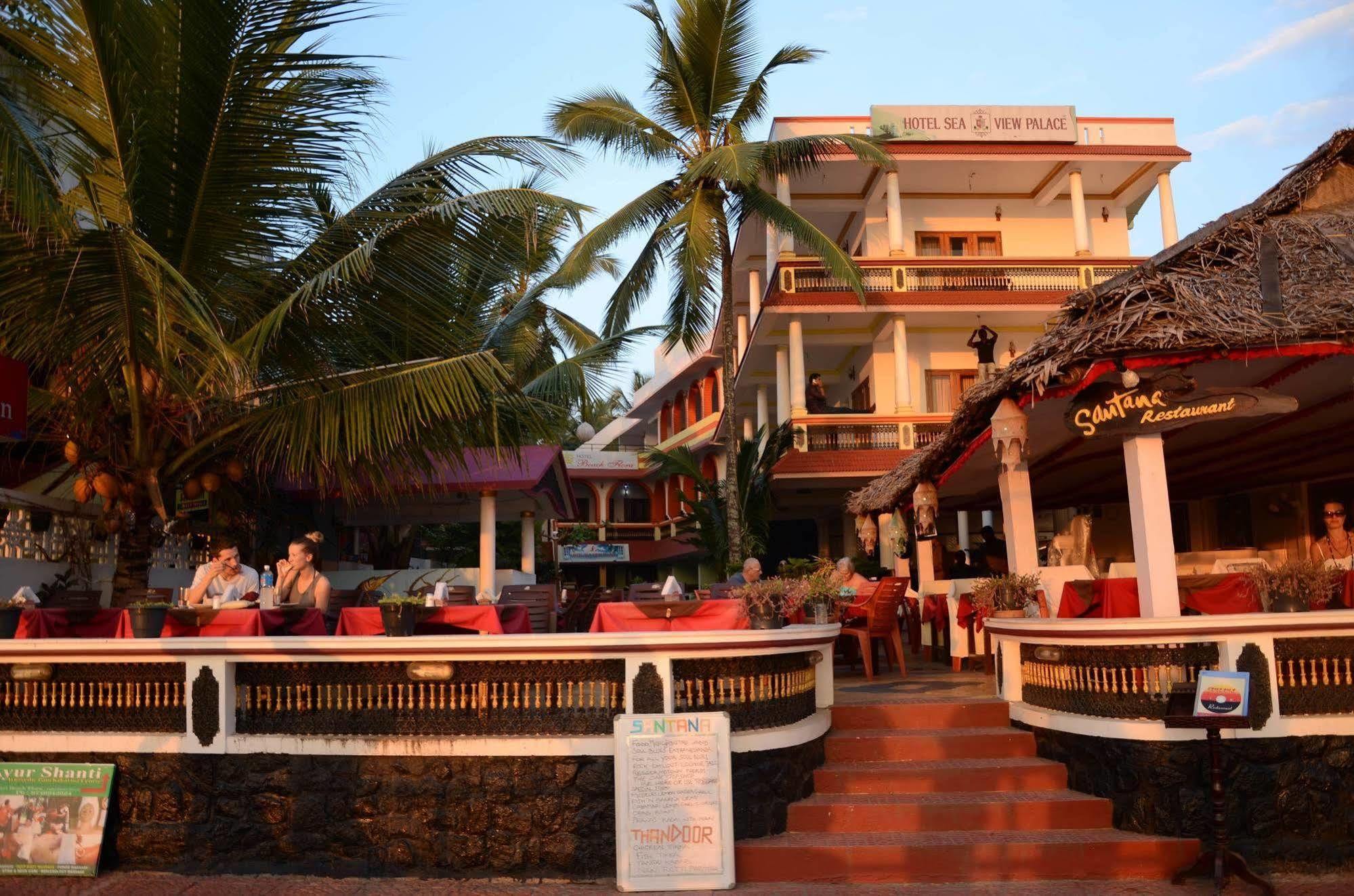 Hotel Sea View Palace - The Beach Hotel Kovalam Exterior foto